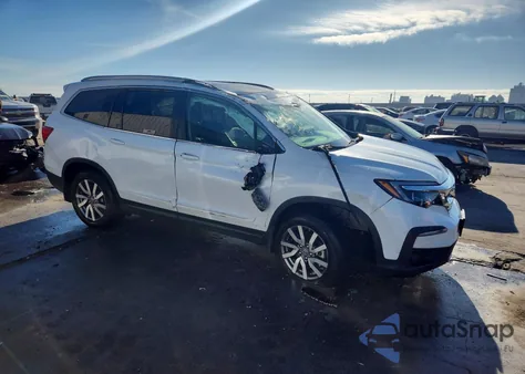 2022 Honda Pilot Exl z USA, uszkodzony, nr VIN 5FNYF6H52NB009201